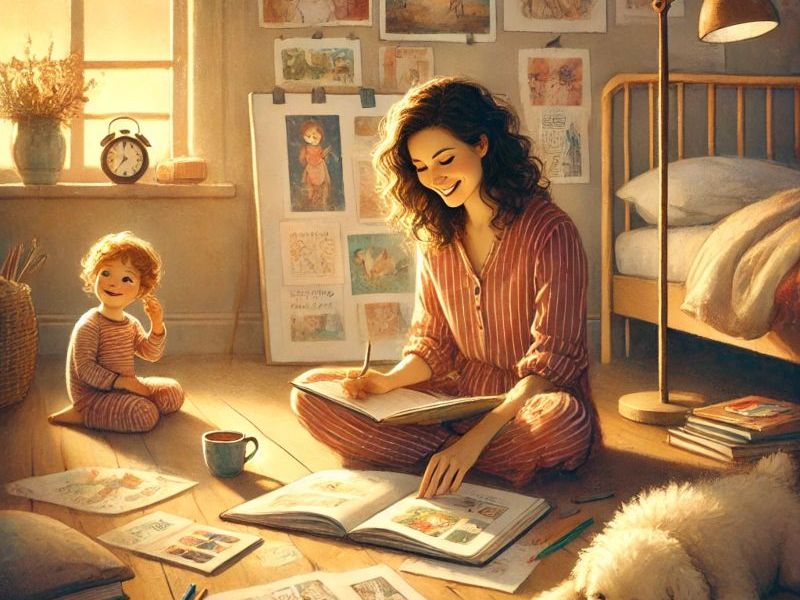 Come nasce una&nbsp;fiaba?