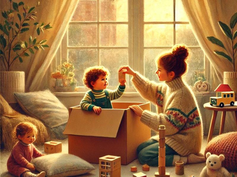 10+ Giochi creativi in casa per bambini piccoli&nbsp;[+bonus]