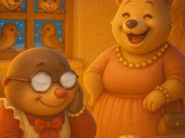 Tea the mole’s Christmas&nbsp;biscuits