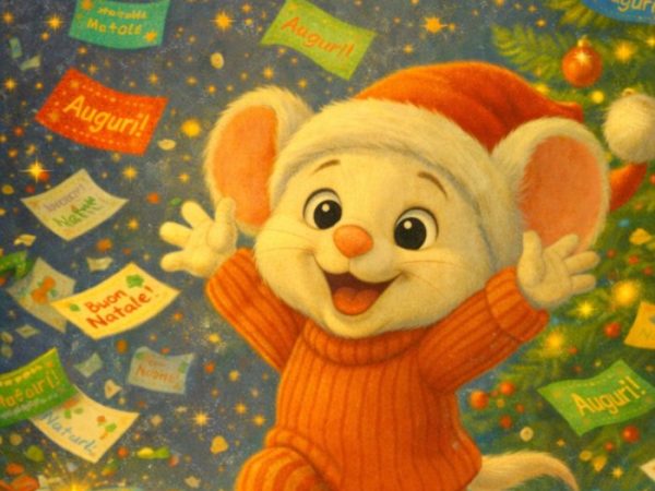 Filastrocca degli Auguri di&nbsp;Natale