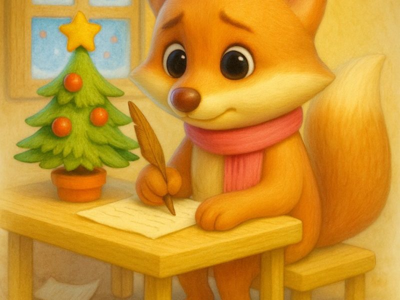 Violetta the Fox’s&nbsp;letter