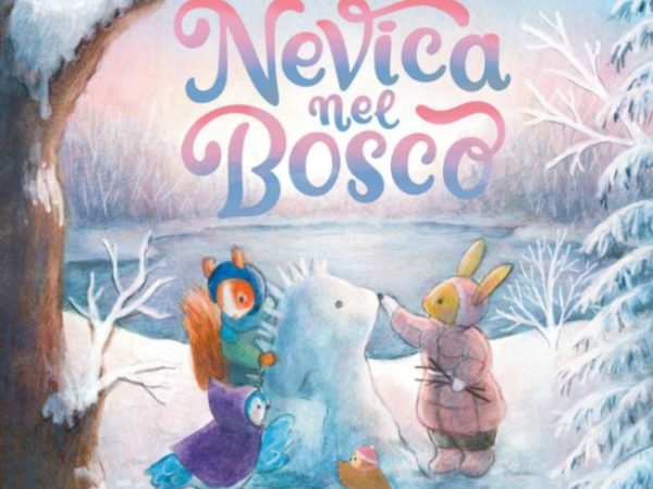 Nevica nel bosco