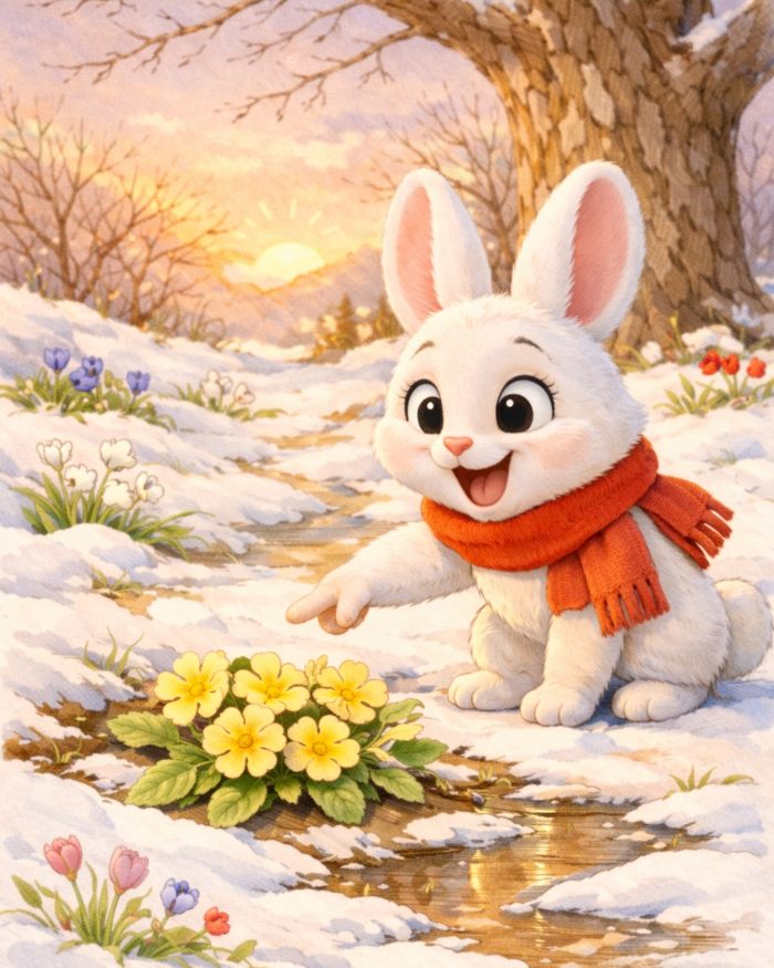 copertina di gocce di primavera