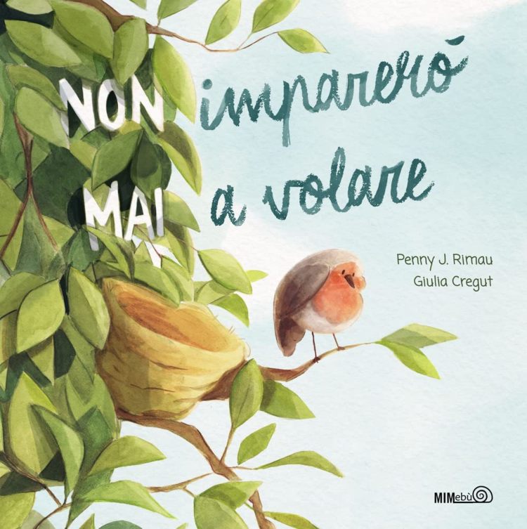 COPERTINA DEL LIBRO (NON) IMPARERò (MAI) A VOLARE