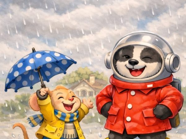 COSA SUCCEDE QUANDO&nbsp;PIOVE?