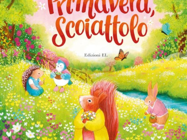 E’ primavera, scoiattolo