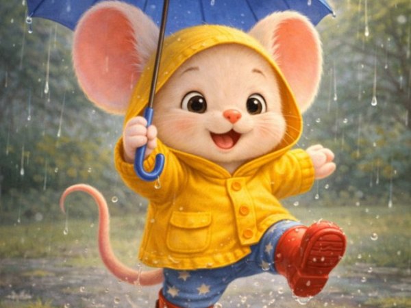 Filastrocca deLLA PIOGGIA