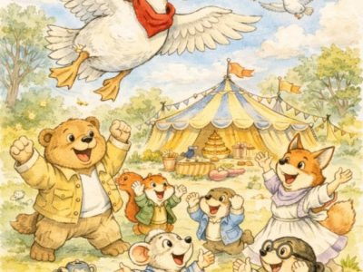 The return of Bianca the Goose (Easy&nbsp;English)