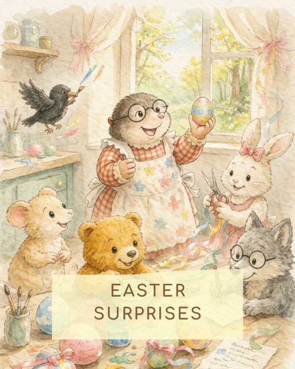 EASTER SURPRISE - SORPRESE DI PASQYA VERSIONE EASY ENGLISH. 