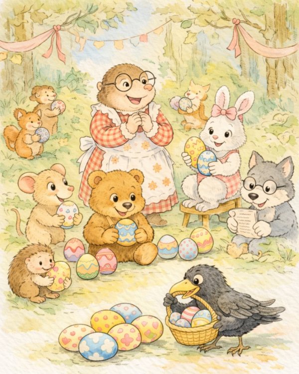 TALPA TEA E GLI AMICI NEL BOSCO IN FESTA DURANTE LA CACCIA ALLE UOVA: SORPRESE DI PASQUA!