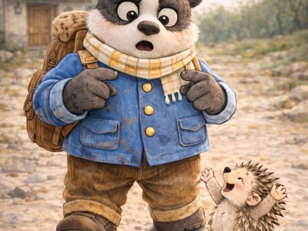 un papa’ improvvisato