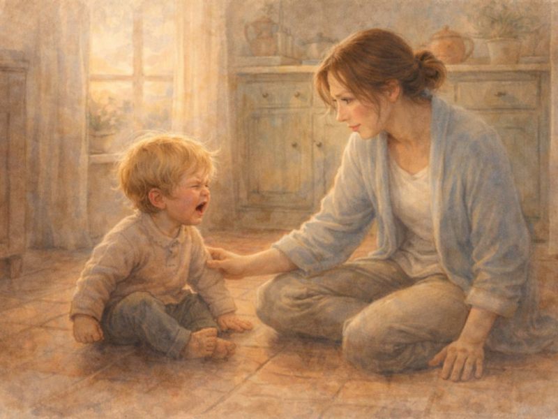 Disregolazione emotiva nei bambini: cos’è, come riconoscerla e cosa fare nel momento della&nbsp;crisi