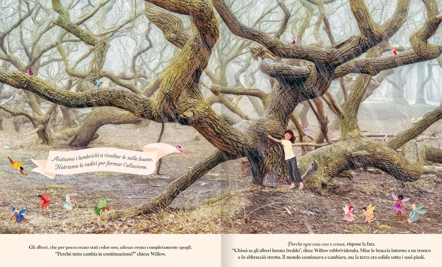 pagine interne del libro Attraverso la porta magica di Lars van der Goor