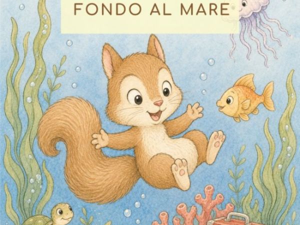 uno scoiattolo in fondo al&nbsp;mAre
