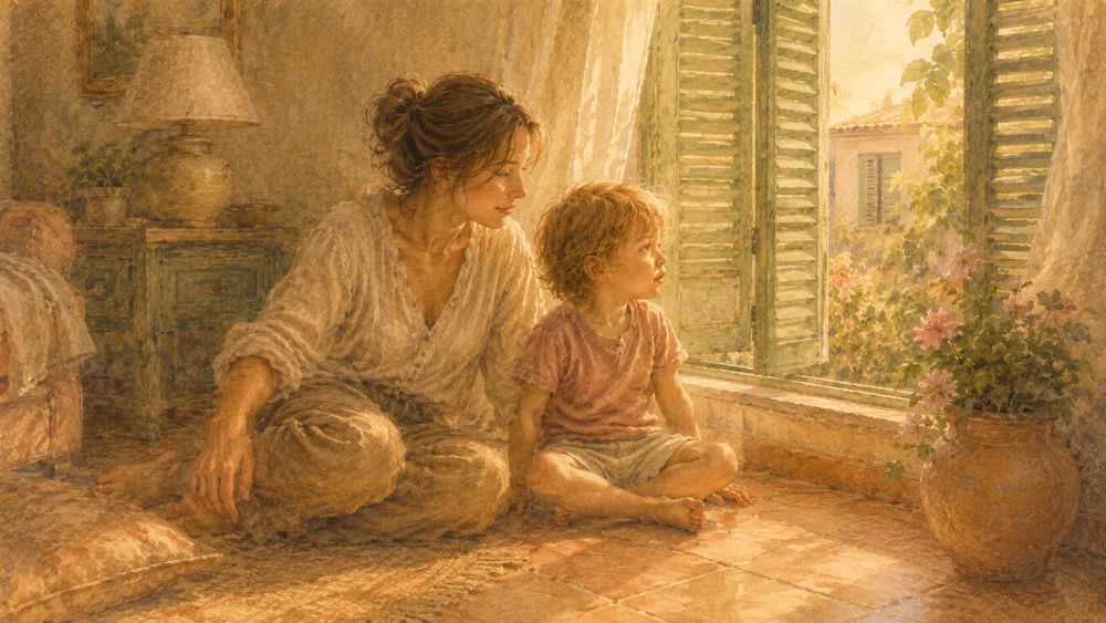 Copertina dell'articolo "Come spiegare il caldo ai bambini"